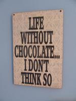 In der kleinen, feinen Chocolaterie auf Little Sark
