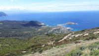 Cap Corse (Blick auf Port de Centuri)