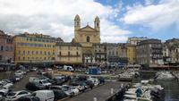 Bastia (Alter Hafen mit Kirche Saint-Jean-Baptiste)