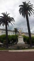 Bastia (Place Saint-Nicolas - Napoleon-Denkmal)