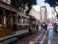 Cable Car, San Francisco