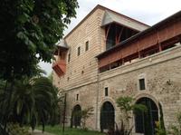 schöner alter Palast am Hippodrom