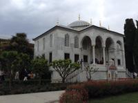 Gebäude im Topkapi-Palast