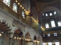 in der blauen Moschee