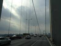 auf der Bosporusbrücke