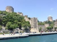 alte Festung an der schmalsten Stelle des Bosporus