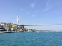 an der schmalsten Stelle