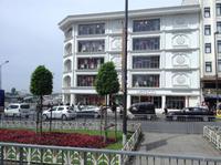 Fahrt durch die Stadt