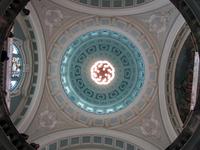 Unter der Kuppel der City Hall Belfast