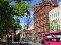 Straßenszene in Belfast