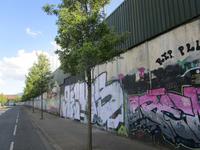Peace Lane in Belfast