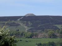 Das sagenhafte Grab der Königin Medh auf dem Knocknarea