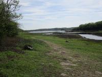 Coole Park grenz an den River Cool