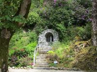 Die Grotte von Kylemore Abbey