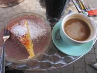 Pirsichkuchen in Kilkenny