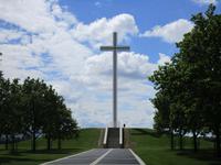 Das Papskreuz im Phoenixpark in Dublin