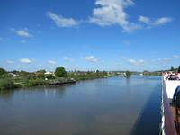 Die Kreuzfahrt auf der SEINE beginnt
