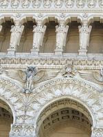 Lyon - Basilika Notre-Dame-de-Fourviere 