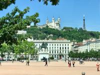 Lyon - Place Belcour