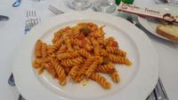 Erstes Abendessen