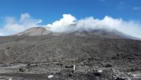 Auf dem Ätna