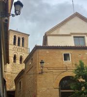 Toledo - Kirche Santo Tome mit dem El Greco Gemälde