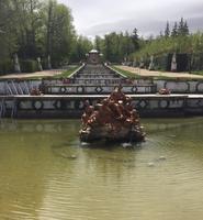 die königlichen Gärten von La Granja - Sommerresidenz 