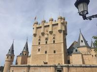 der Alcazar von Segovia