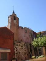Tag 9 - 5 - Die rote Stadt Roussillon (2)