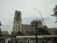 Paris- die Überreste der Muttergottes- Notre-Dame