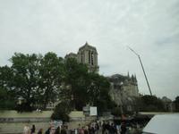 Paris- die Überreste der Muttergottes- Notre-Dame