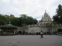 Paris- Montmartre- Kirche des Heiligen Herzens- Der Sacré-Coeur