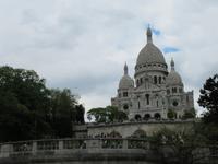 Paris- Montmartre- Kirche des Heiligen Herzens- Der Sacré-Coeur