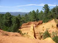 Tag 9 - 6 - Roussillon - Ockerweg durch die ehemaligen Steinbrüche (7)