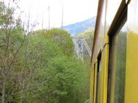 Ausblicke vom Gelben Zug