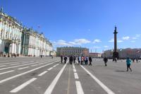 Der Palastplatz mit Alexandersäule