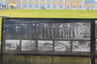 Erinnerung an die Zerstörungen durch den faschistischen Krieg