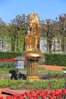 Parkanlage vor dem Schlösschen Monplaisier