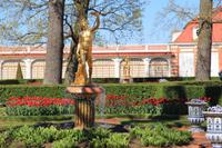 Parkanlage vor dem Schlösschen Monplaisier