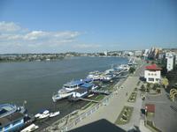Anlegestelle in Tulcea