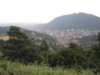 Blick auf Brasov