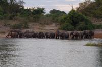 Bootsfahrt auf dem Kavango