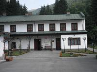Sektkellerei in Azuga