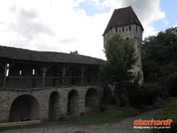 Wehrmauer in Schäßburg