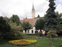Parkanlage in Medias