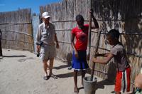 Namibia - ein richtiges Dorf