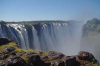 Simbabwe - Victoria Wasserfälle