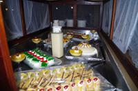 A Zambesi River Lodge - Abendessen