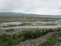 Ausblick in Thingvellir
