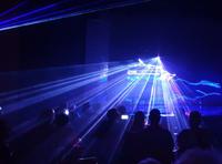 Laser Show am Theather bei AIDA Vita (1)
